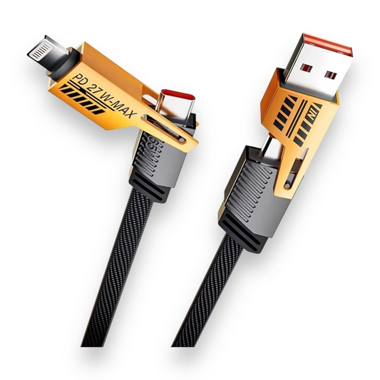 Cable de Transmision de Datos 4 en 1