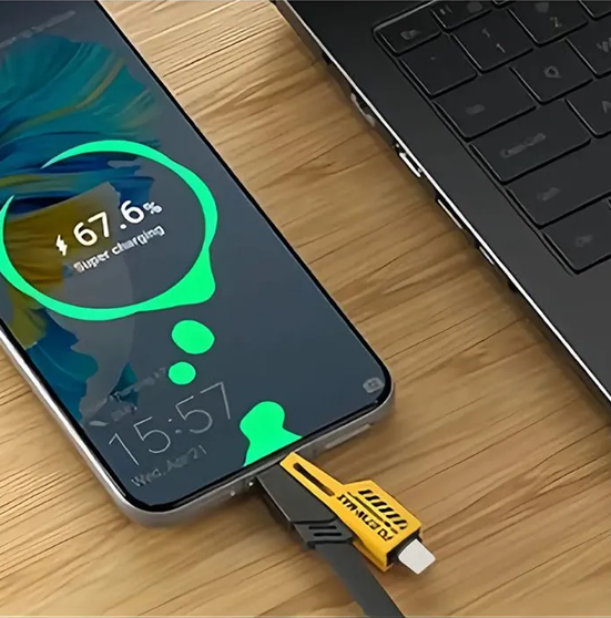 Cable de Transmision de Datos 4 en 1