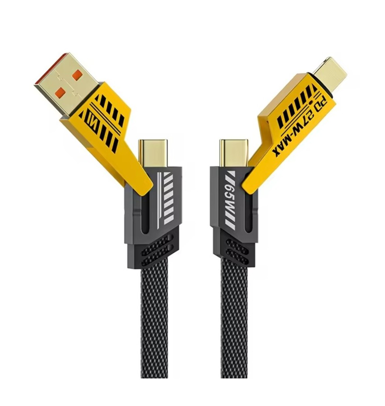 Cable de Transmision de Datos 4 en 1