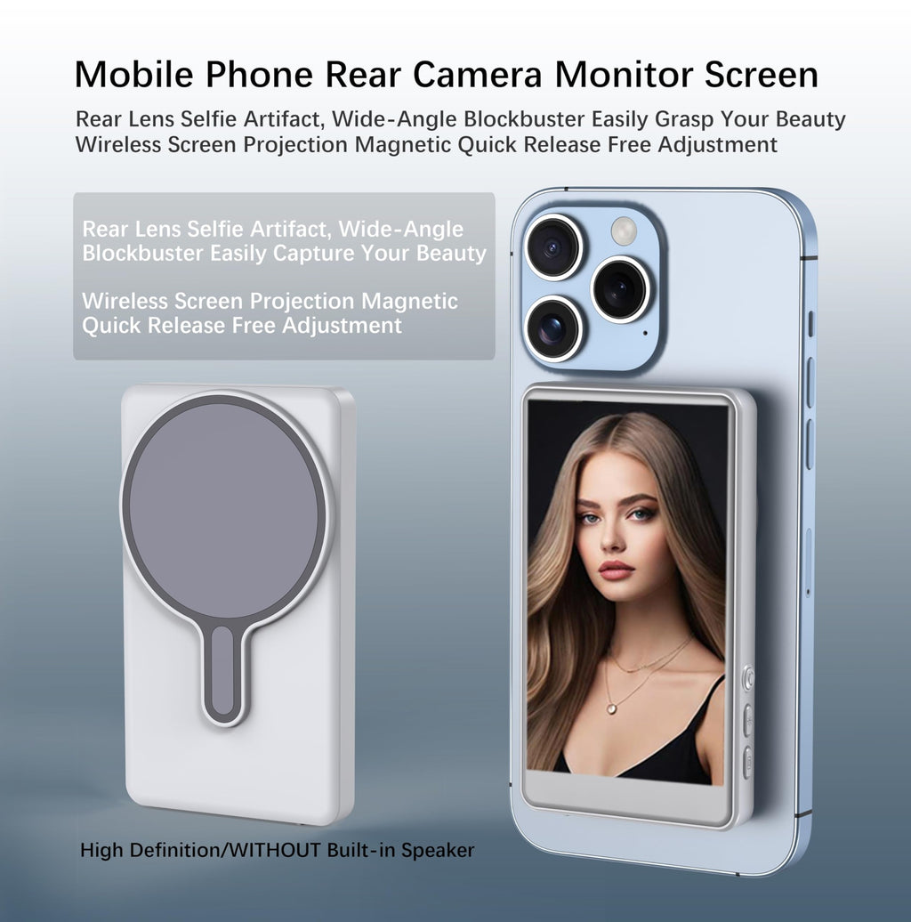 Pantalla Selfie con Magsafe para Iphone/Android