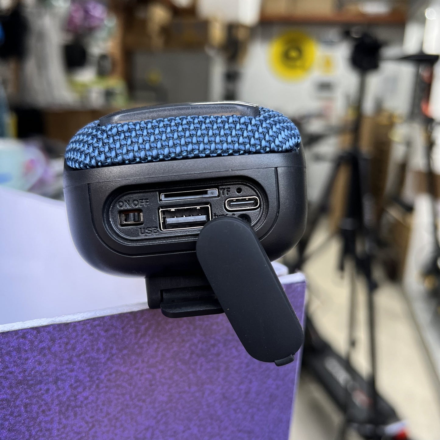 Parlante Bluetooth Portatil