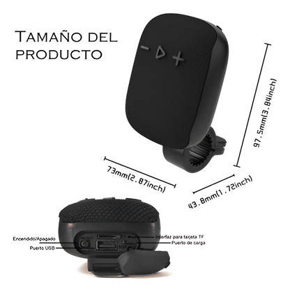 Parlante Bluetooth Portatil