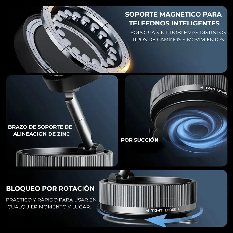 Soporte Celular Magnético con MagSafe 360°