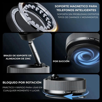 Soporte Celular Magnético con MagSafe 360°